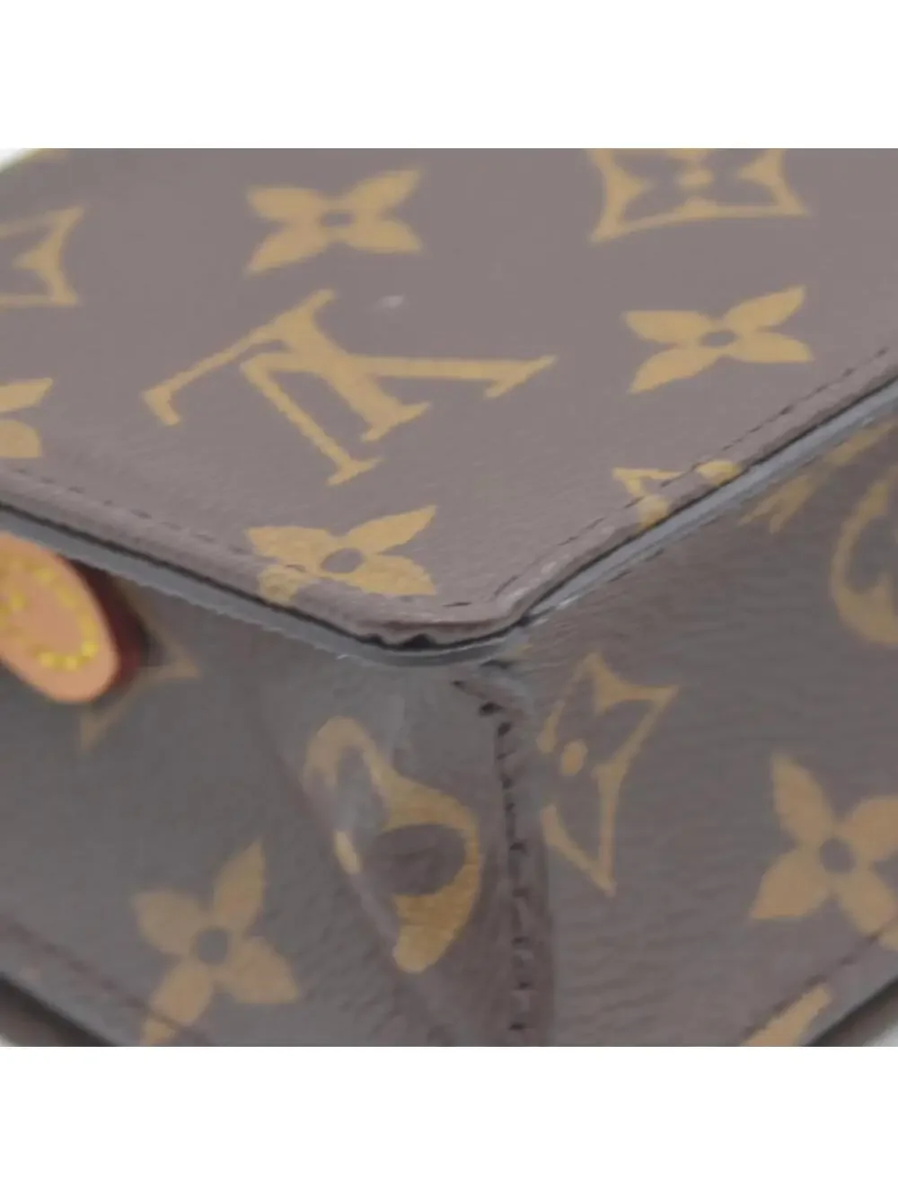 $1750 Louis Vuitton Monogram Lily Wallet On Chain RFID - Picture 9 of 15